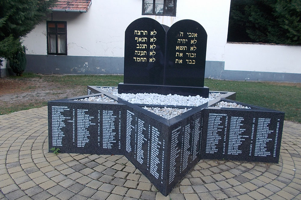 Holocaustmonument Mosonmagyarvr