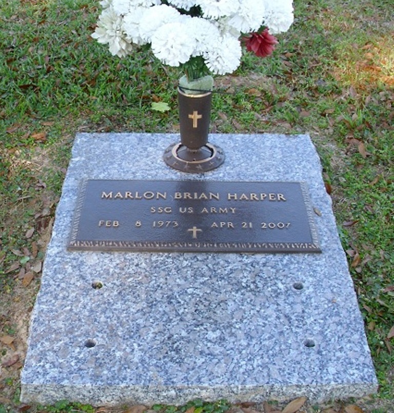 American War Grave Pensacola Memorial Gardens