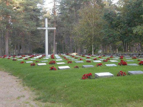Finse Oorlogsgraven Posio