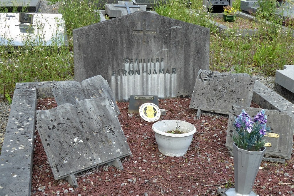 Belgian Graves Veterans Baronville