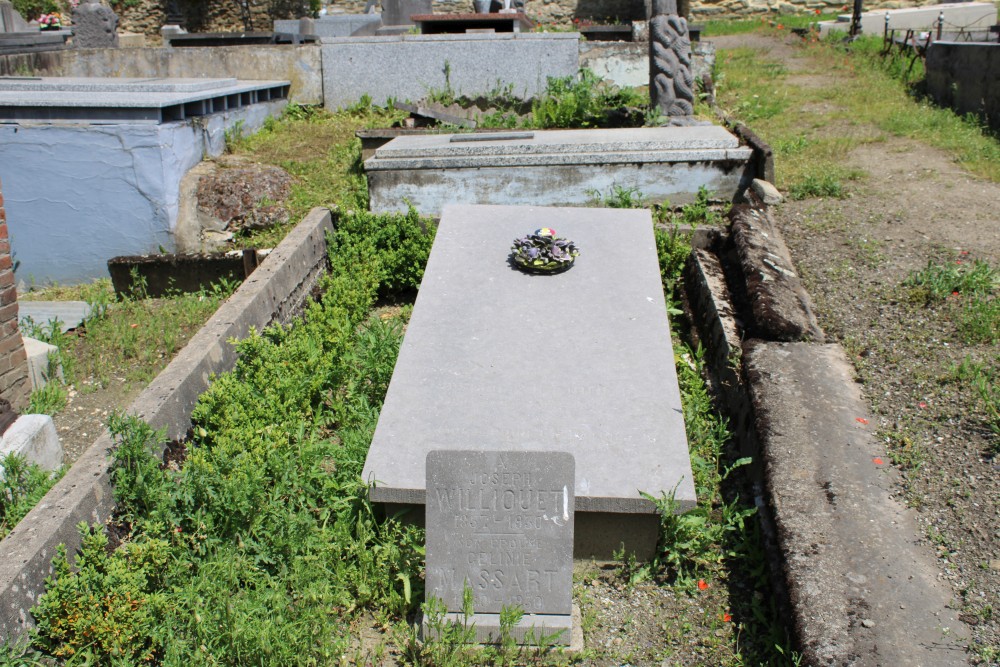 Belgian War Grave Fallais