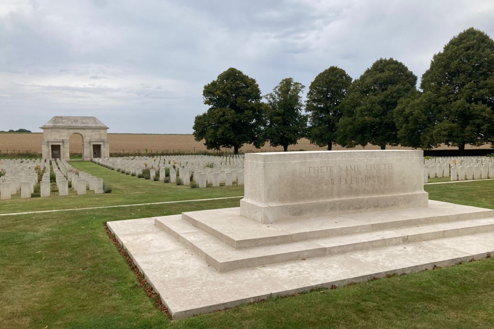 Serre Road No. 2 Commonwealth War Cemetery #2