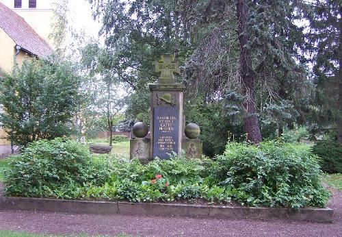 War Memorial Neudietendorf