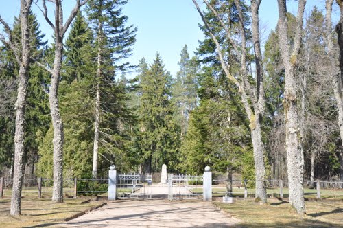 Babite Latvian War Cemetery
