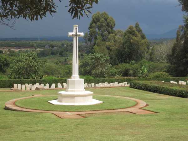 Commonwealth War Cemetery Nyeri