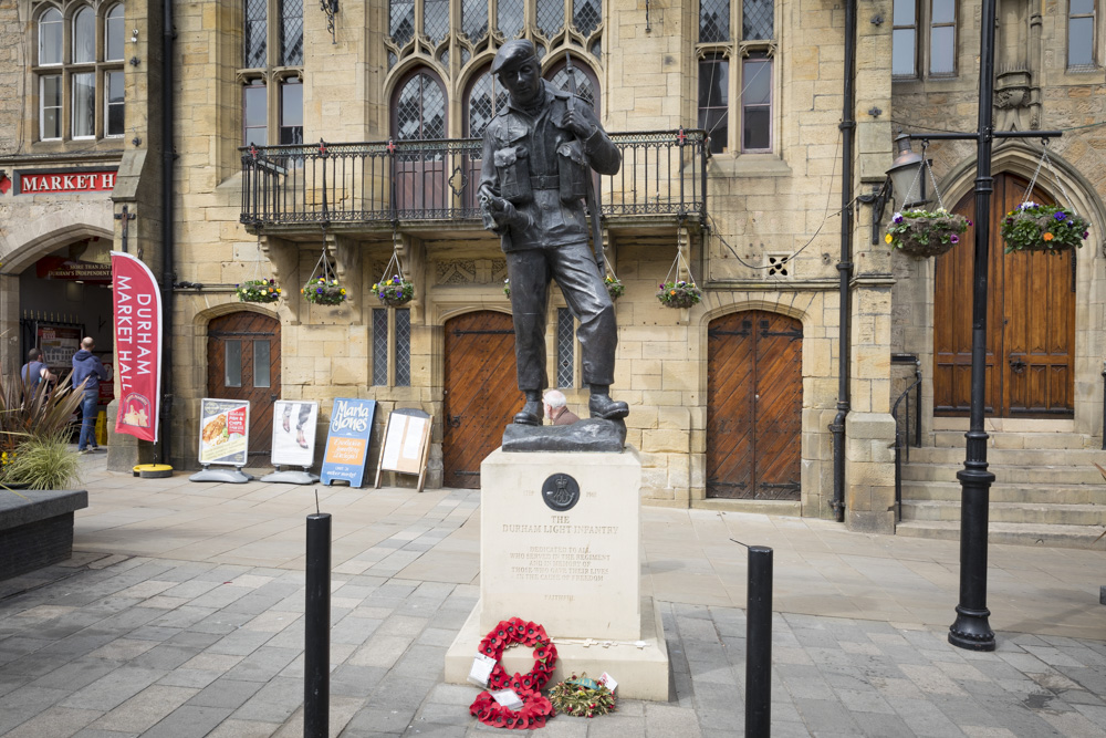 Monument Durham Light Infantry