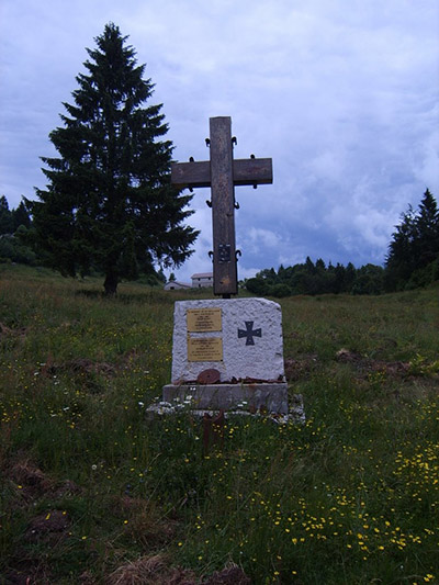 Former Austro-Hungarian War Cemetery Val Dumela