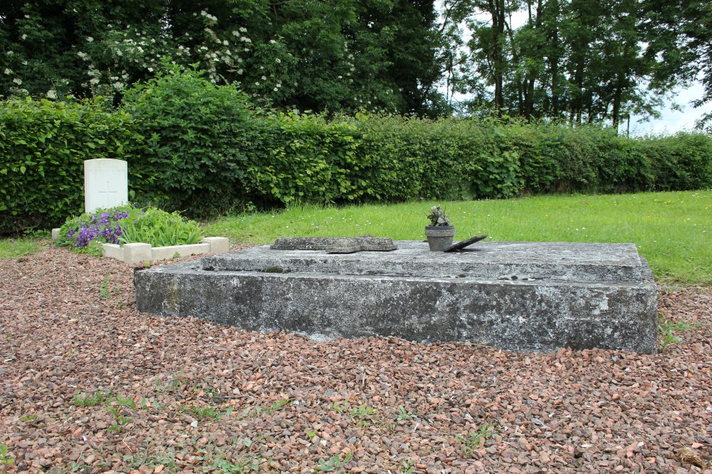 Commonwealth War Grave Ablainzevelle