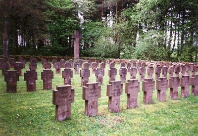 Duitse Oorlogsbegraafplaats Feusdorf
