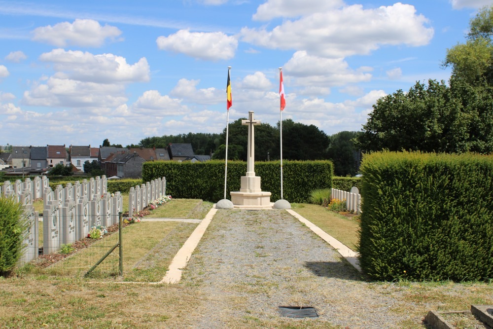 Commonwealth War Graves Cuesmes