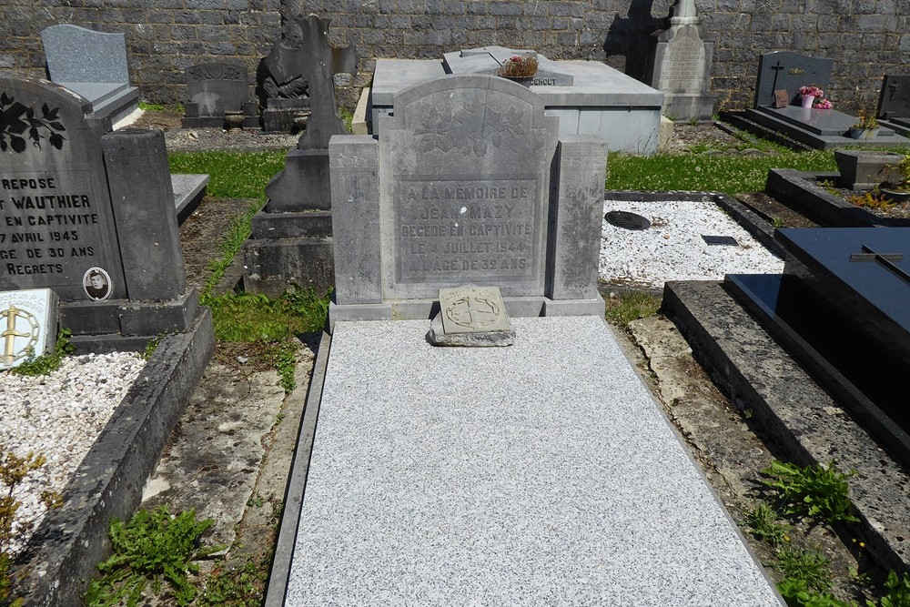 Belgian War Graves Treignes #3