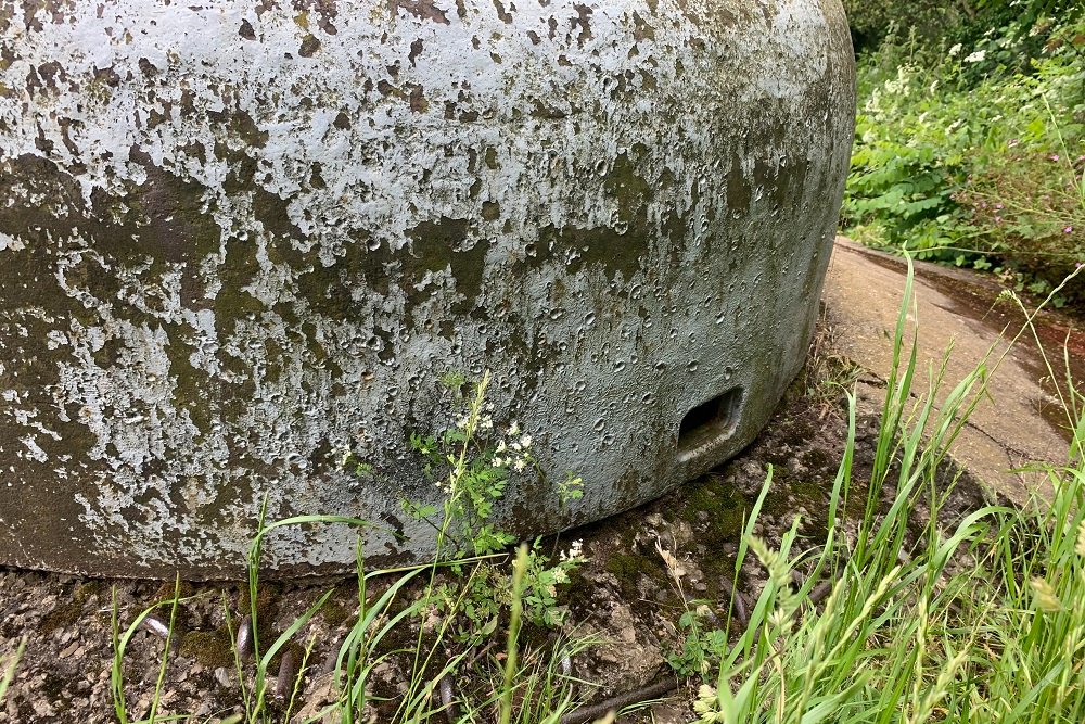 Fort Eben-Emael - machine-gun bunker Mi Nord #4