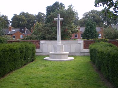 Oorlogsgraven van het Gemenebest Reading Cemetery