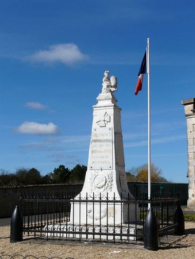 War Memorial Saint-Michel-de-Double