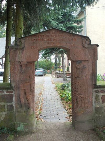War Memorial Breitenborn