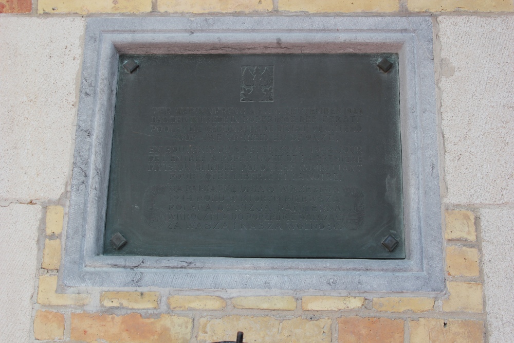 Liberation Memorial Poperinge #2