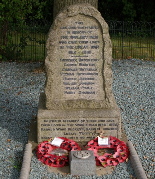 War Memorial Appleby