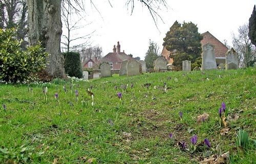Commonwealth War Grave Maresfield Church Cemetery