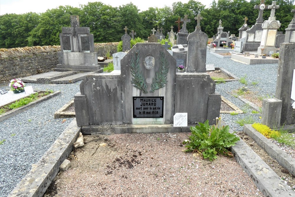 Belgian War Graves Sainte-Ccile