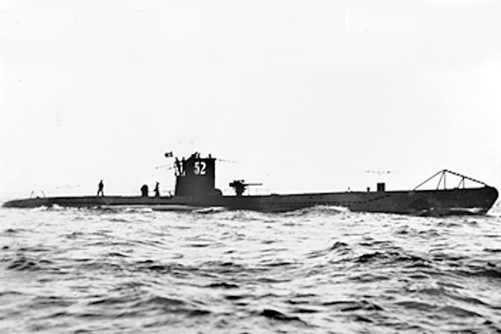 Scheepswrak U-73