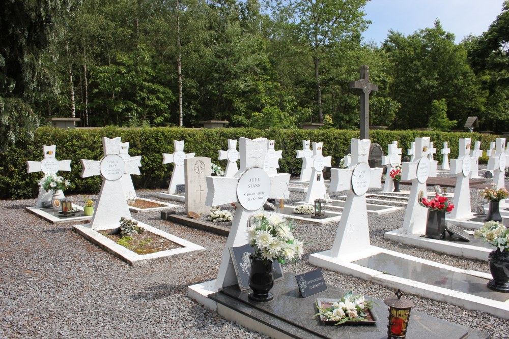 Belgian War Graves Lommel Werkplaatsen