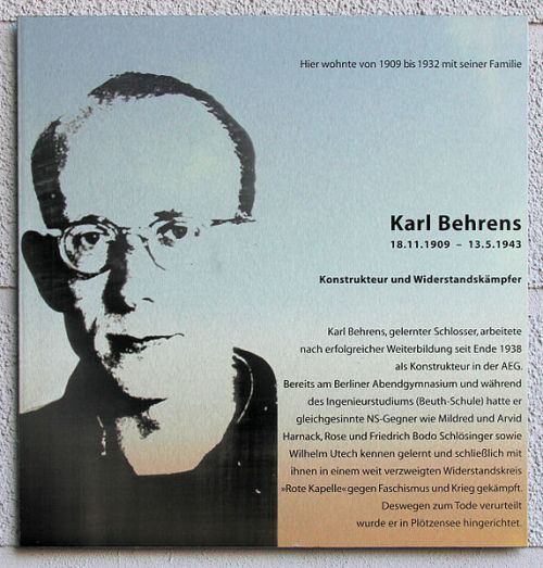 Gedenkteken Karl Behrens