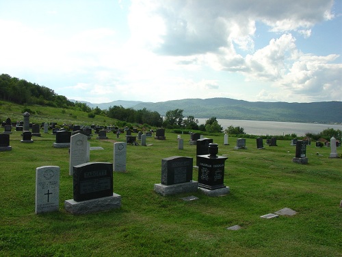 Commonwealth War Graves Campbellton Rural Cemetery
