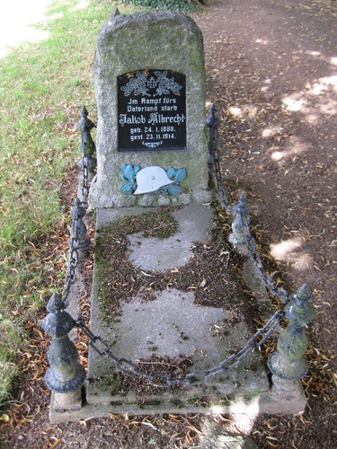 German War Grave Mnsterappel