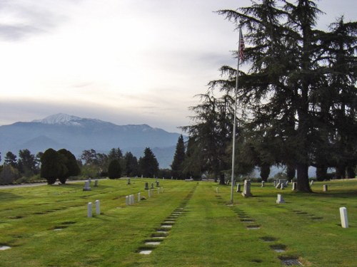 Commonwealth War Grave San Gorgonio Memorial Park