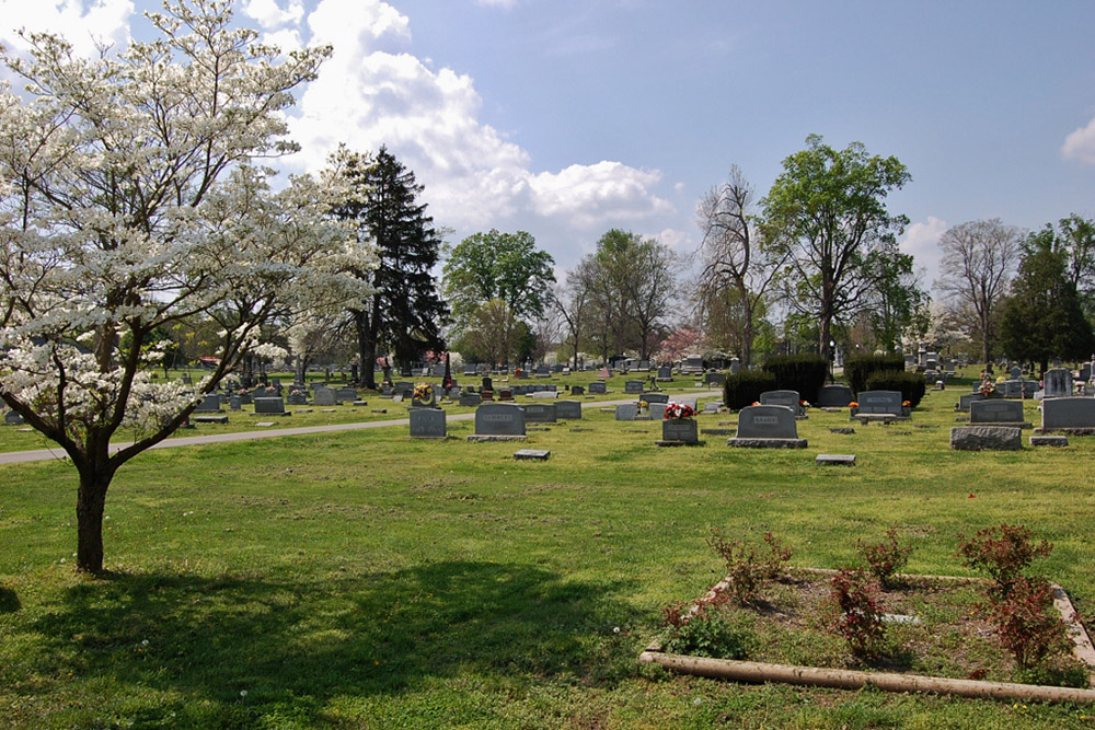 Amerikaanse Oorlogsgraven Maple Grove Cemetery