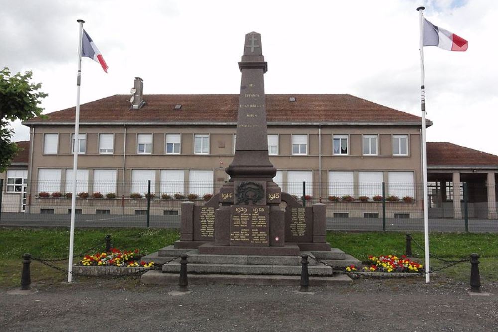 War Memorial Azerailles