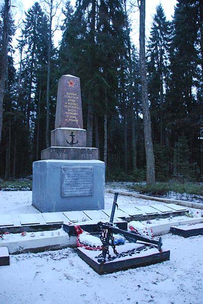 Sovjet Oorlogsbegraafplaats Pull'man
