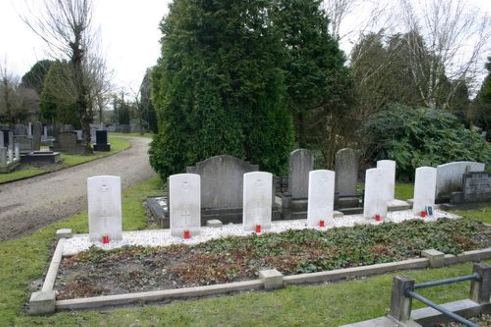Commonwealth War Graves General Cemetery Delfzijl