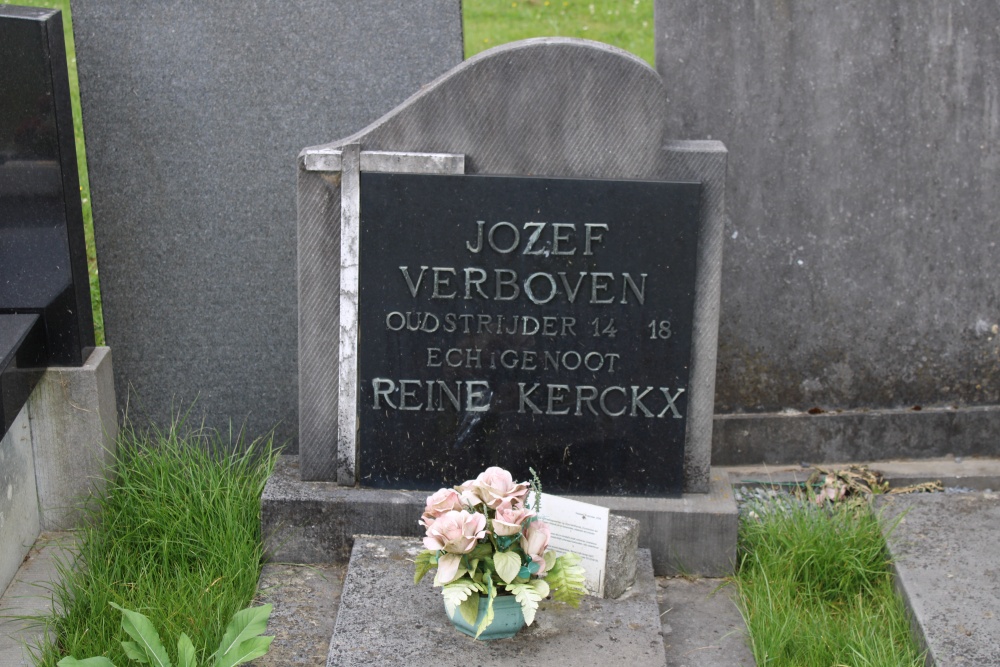 Belgian Graves Veterans Kuringen