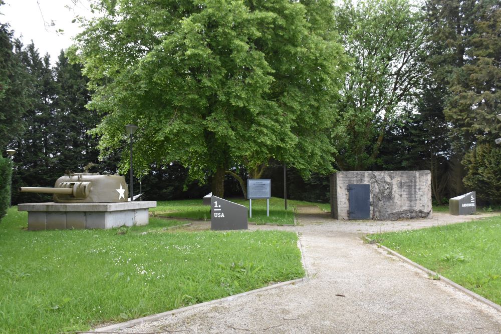 Trail of Remembrance Fortin Bogges