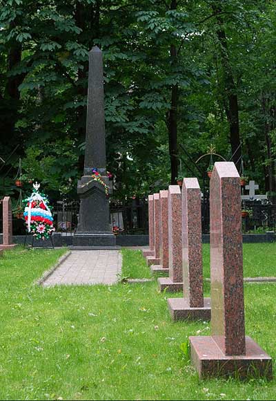 Soviet War Graves Rogozhskoye