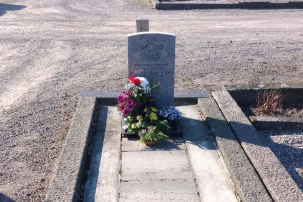 Commonwealth War Grave Larvik Civil Cemetery