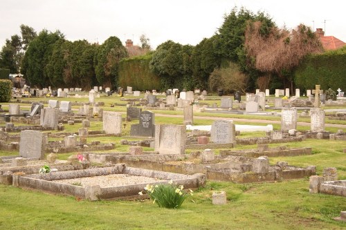 Oorlogsgraven van het Gemenebest Eastwood Burial Ground