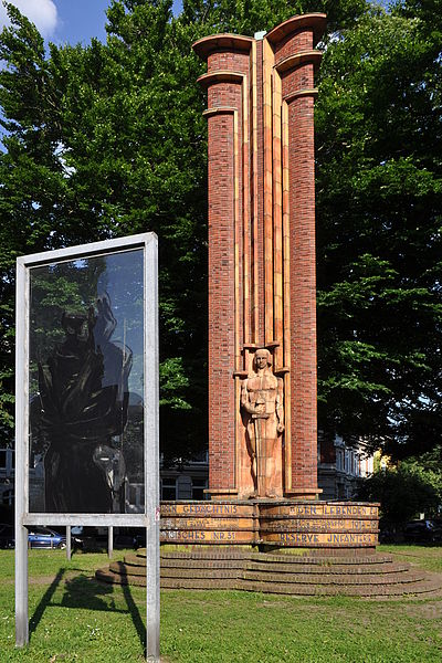 War Memorial 1. Thringischen Infanterie-Regiments Nr. 31