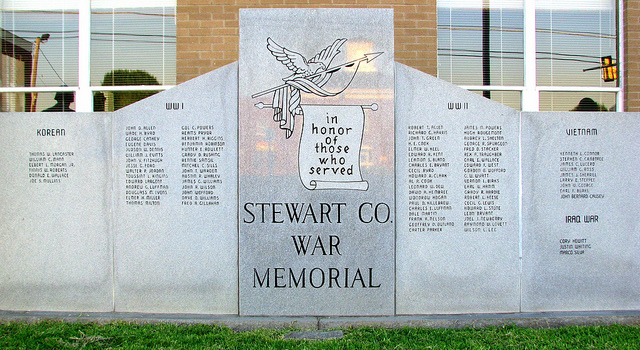 War Memorial Stewart County
