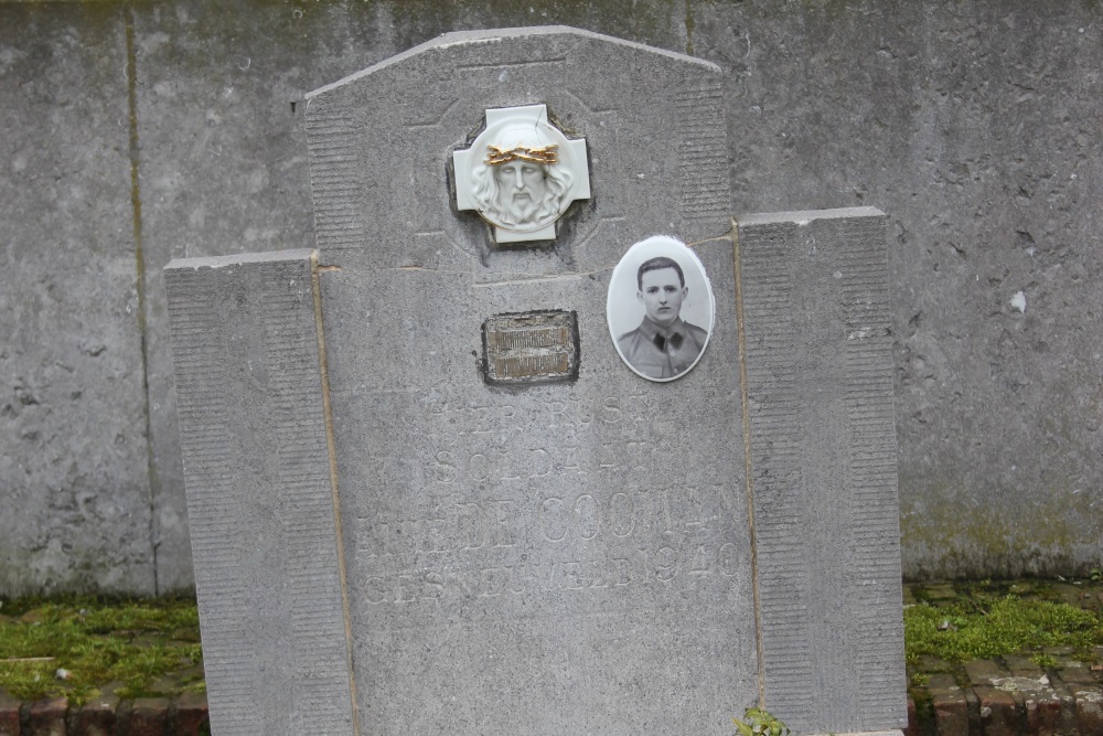Belgian War Grave Pollare