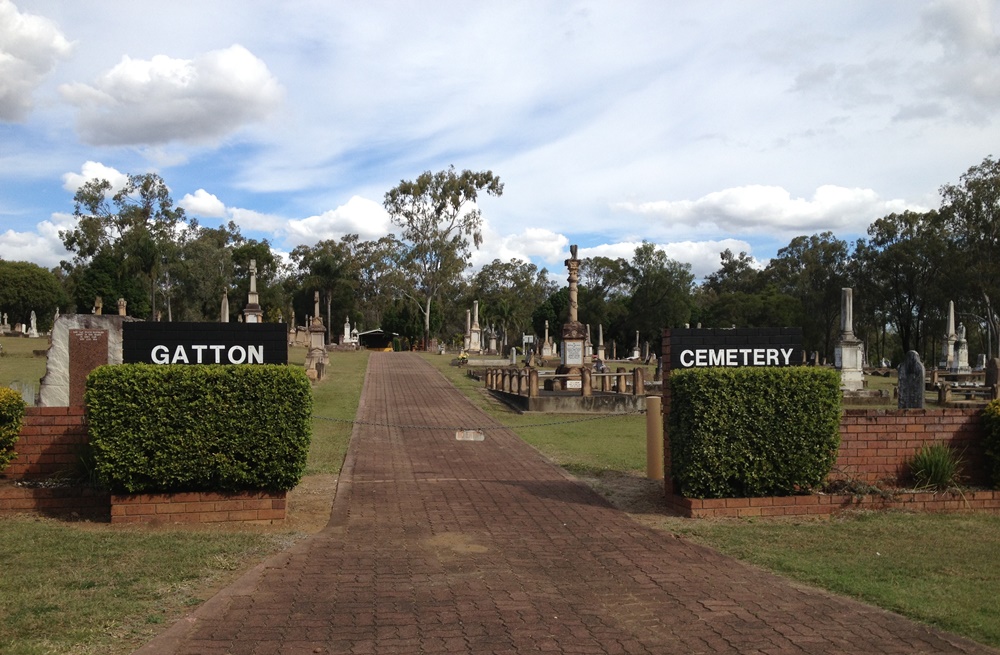 Commonwealth War Graves Gatton Cemetery