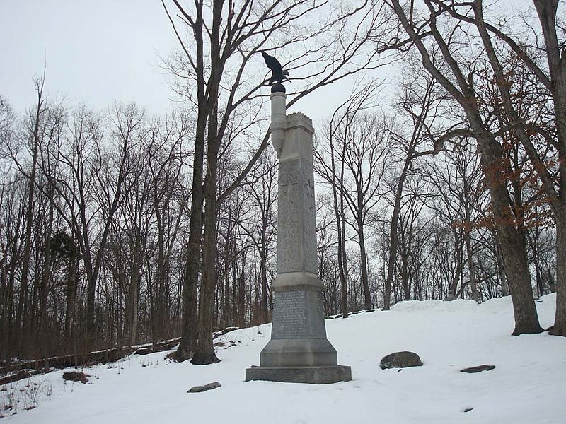 Monument 111th Pennsylvania Infantry
