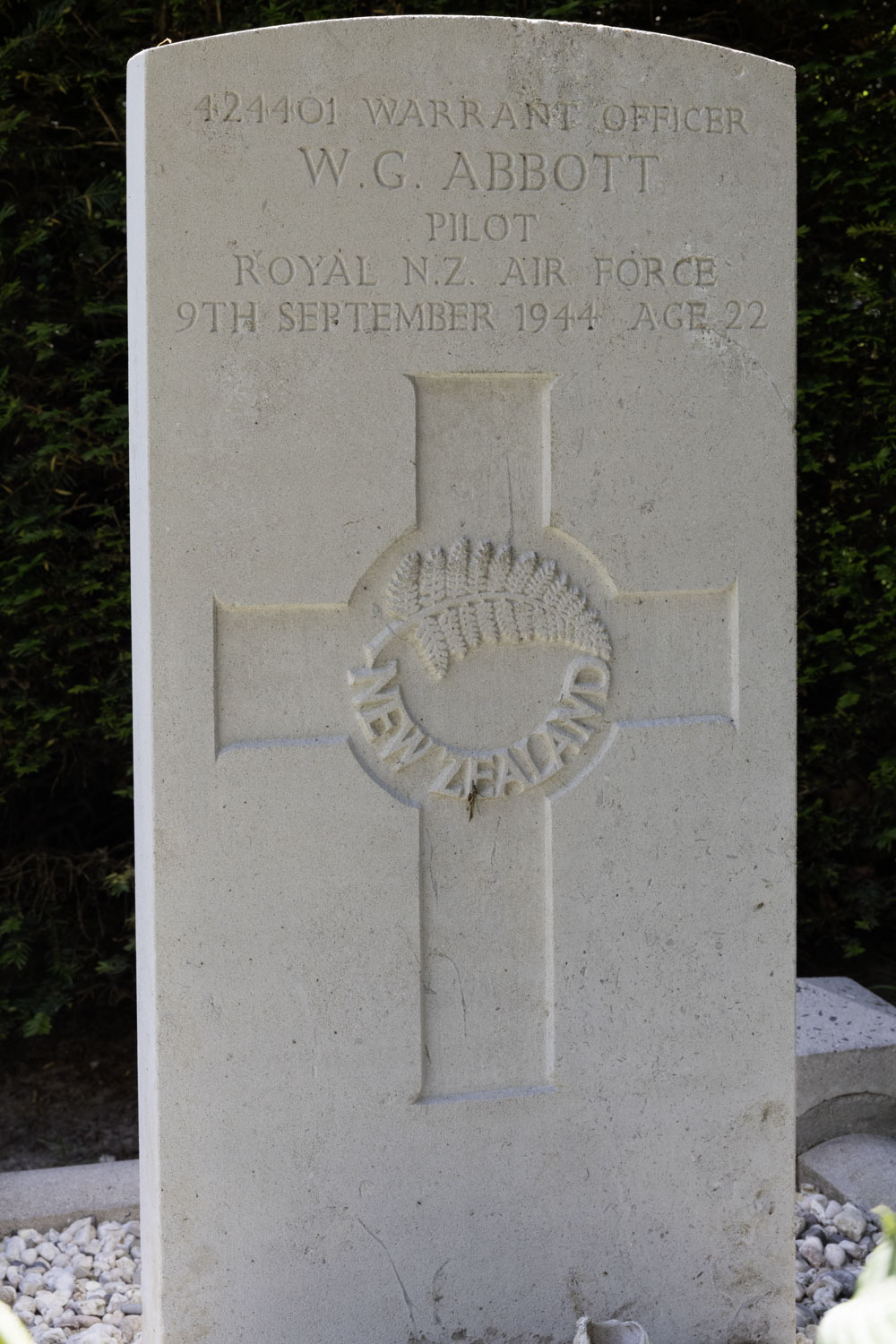 Commonwealth War Grave General Cemetery Zutphen #2