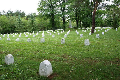Camp Cemetery Ostffyasszonyfa