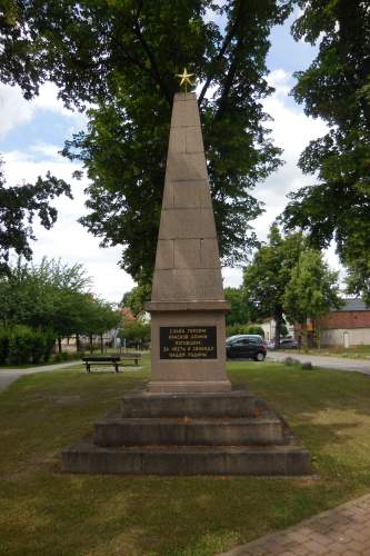 Soviet War Memorial Nennhausen