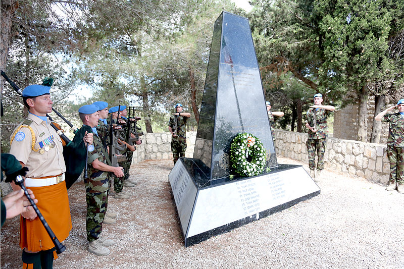 Monument Omgekomen Ierse Militairen
