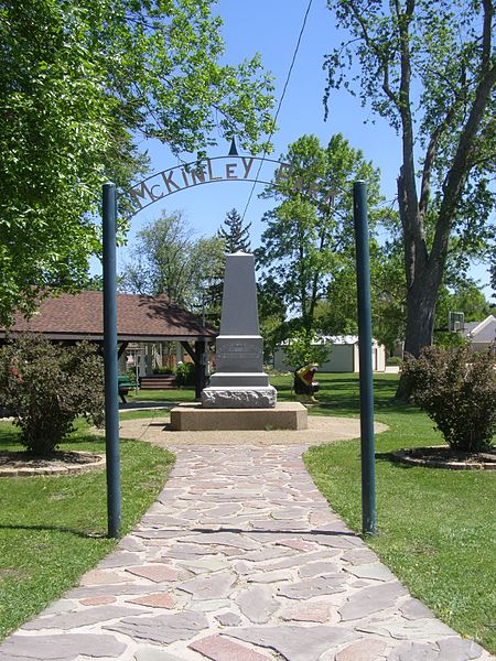 Monument Amerikaanse Burgeroorlog Brook