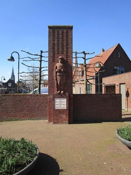 Oorlogsmonument Medemblik #3