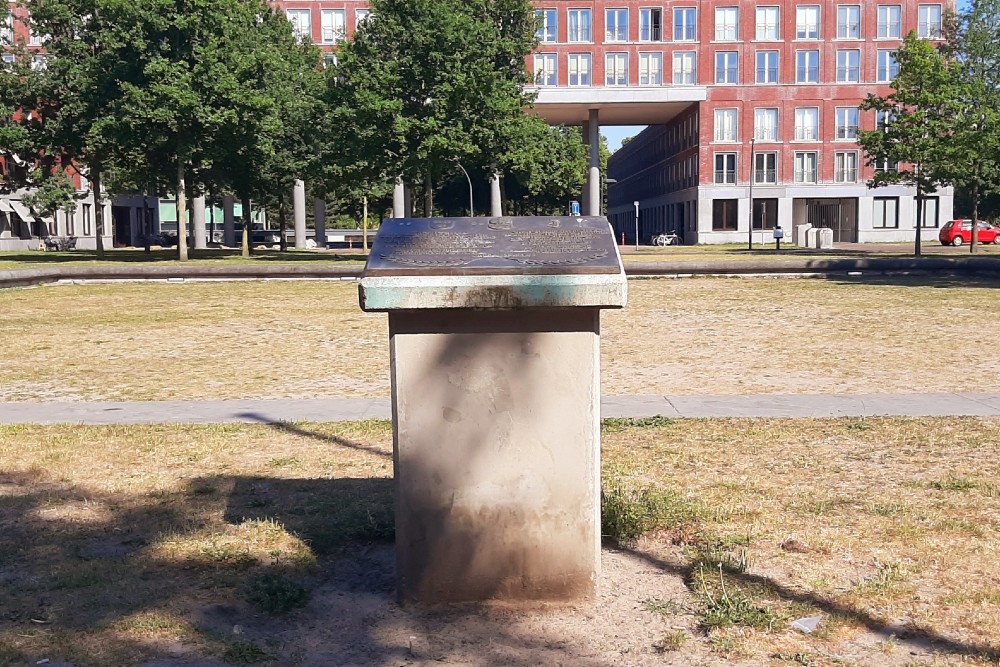 Monument Bevrijding Breda door de 1e Poolse Pantserdivisie